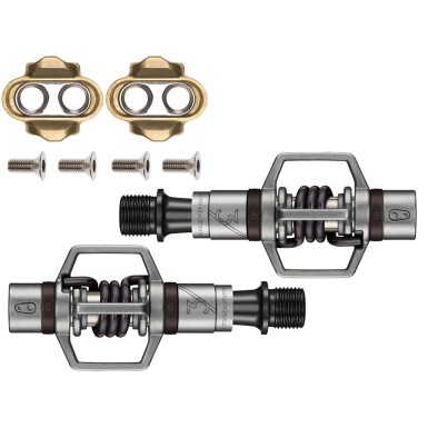 Egg Beater 3 Pedals Black Spring