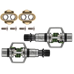 Pédales Egg Beater 2 ressort vert