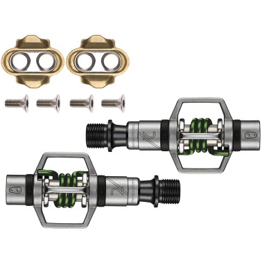 Egg Beater 2 Pedals Green Spring