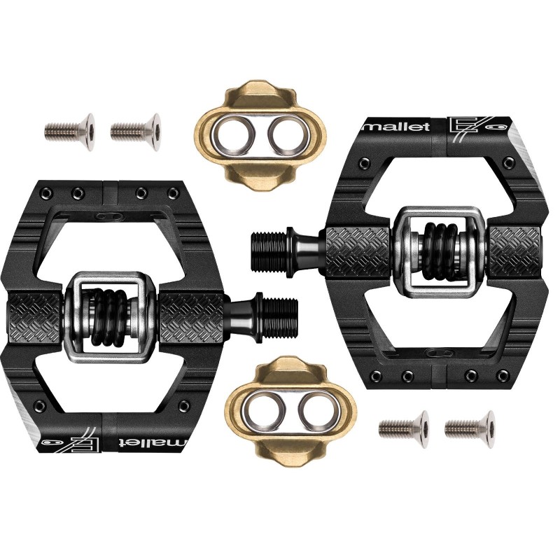 Mallet Enduro Pedals Black