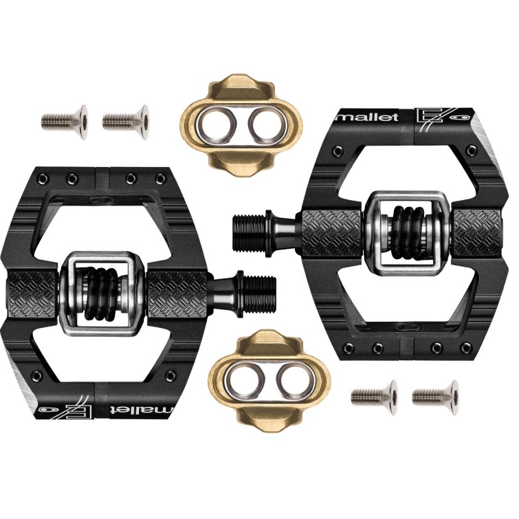 Mallet Enduro Pedals Black