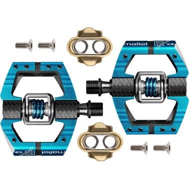 Mallet Enduro Pedals Blue