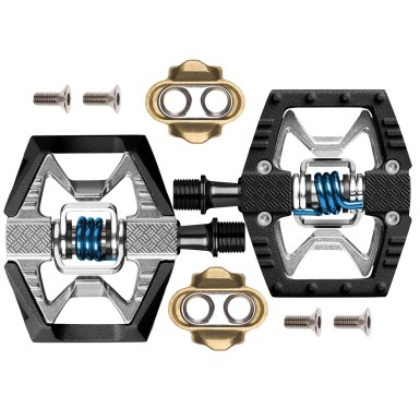 Double Shot 2 Pedals Black