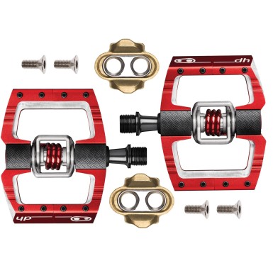 Mallet DH Pedals Red