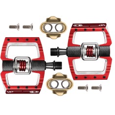 Pédales Mallet DH Rouge