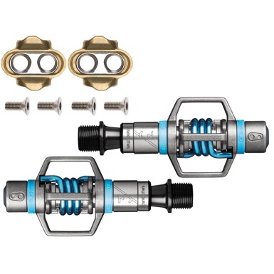 Egg Beater 3 Pedals Blue