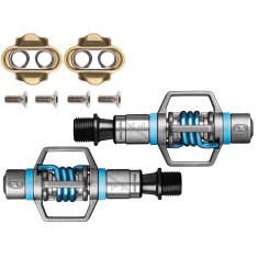 Pedales Egg Beater 3 azules