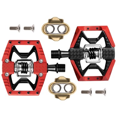 Double Shot 3 Pedals Red