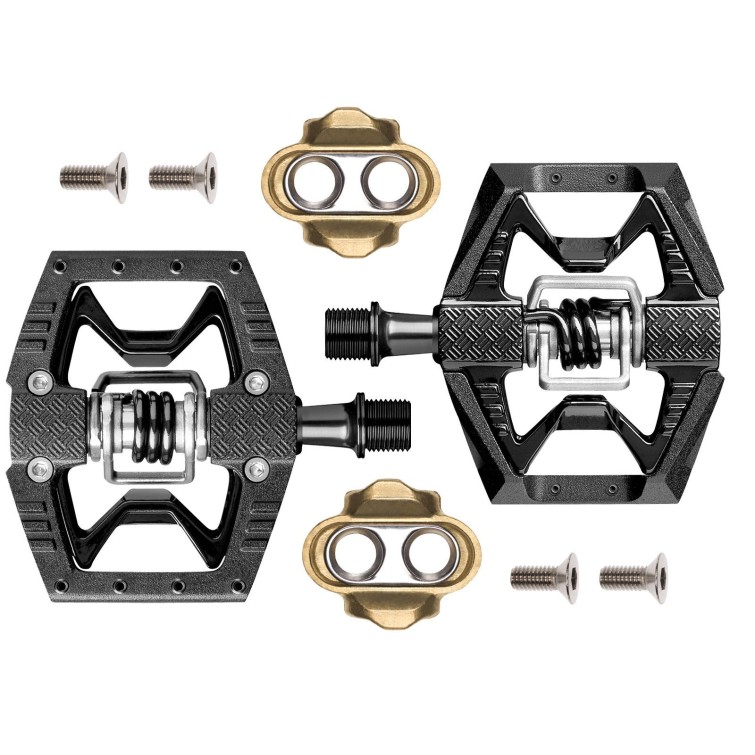 Double Shot 3 Pedals Black