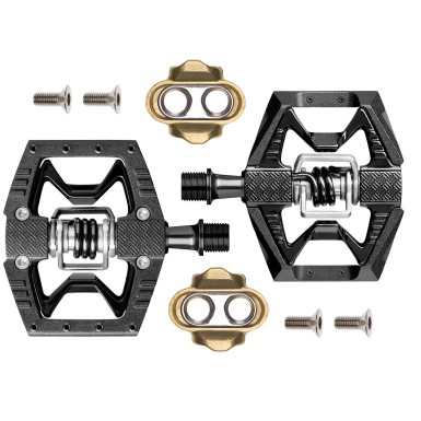 Double Shot 3 Pedals Black