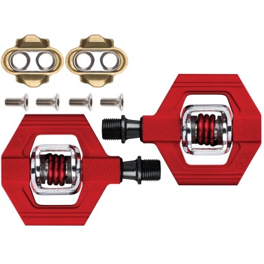 Candy 1 Pedals Red