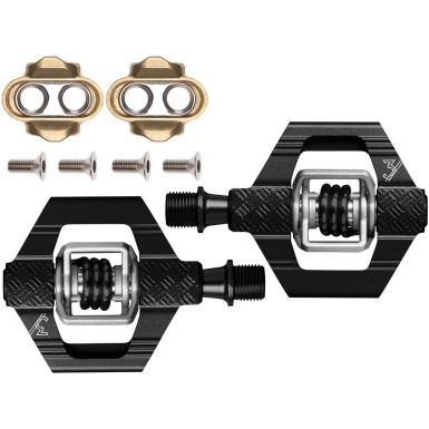 Candy 3 Pedals Black