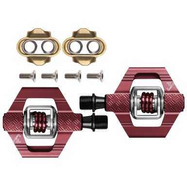 Candy 3 Pedals Red