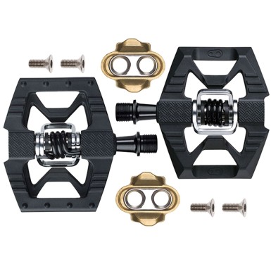 Double Shot 1 Pedals Black