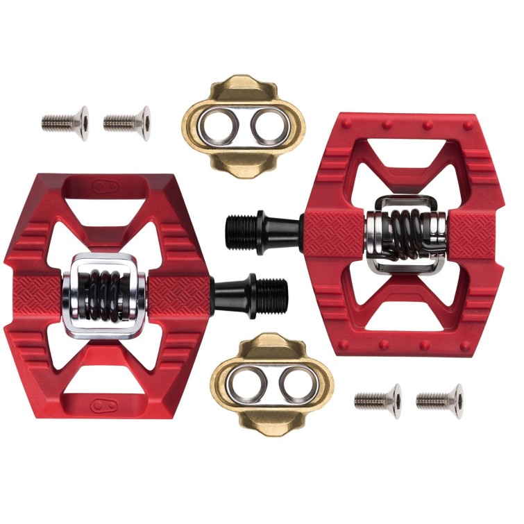 Double Shot 1 Pedals Red