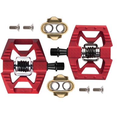 Double Shot 1 Pedals Red