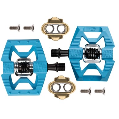 Double Shot 1 Pedals Blue