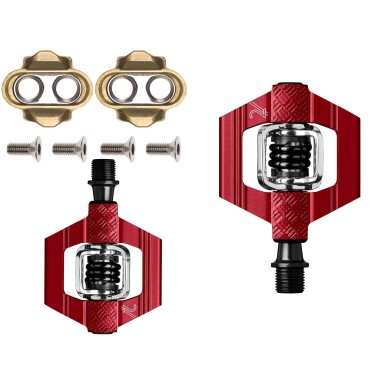 Candy 2 Pedals Red