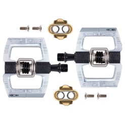 Pédales Mallet DH Argent