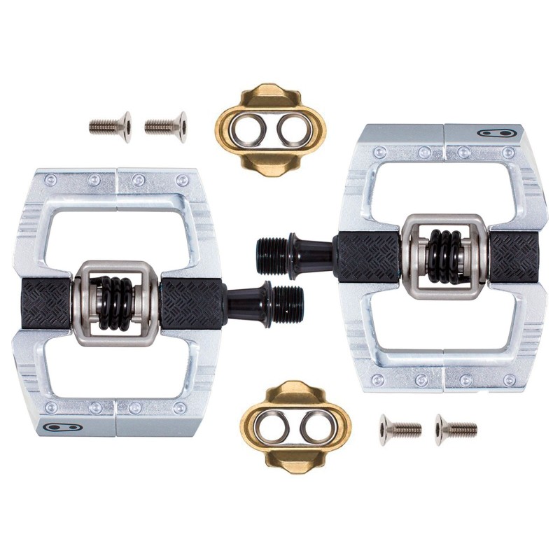 Mallet DH Pedals Silver