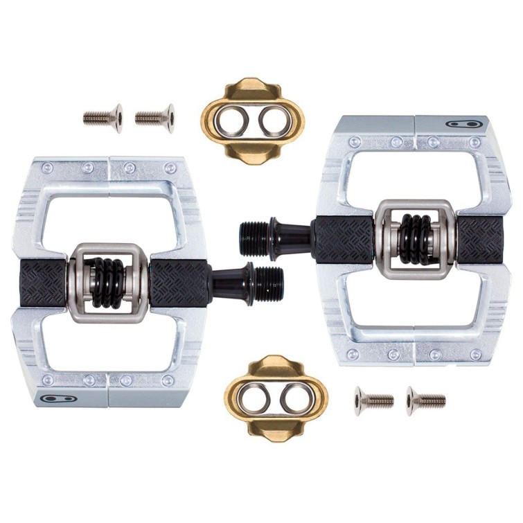 Mallet DH Pedals Silver