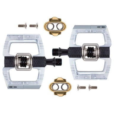 Mallet DH Pedals Silver