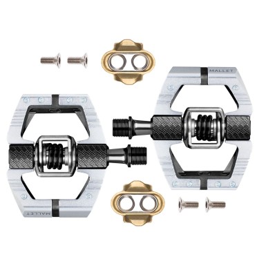 Mallet Enduro Pedals Silver