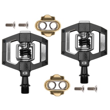 Mallet Trail Pedals Black