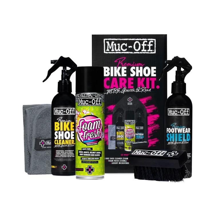 Premium Bike Shoe Care Kit