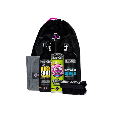 Kit de nettoyage pour Chaussures Premium Bike Shoe Care Kit