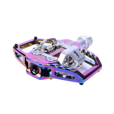 T1 Oil Slick Clipless Pedals