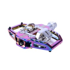 T1 Oil Slick Clipless Pedals
