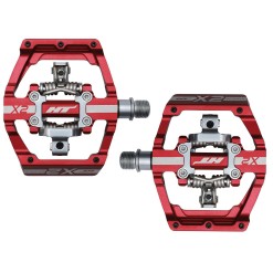 Pédales DH Race X2 Rouge