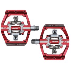 Pédales DH Race X2 Rouge