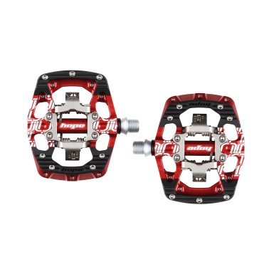 Union GC Gravity Pedals Red