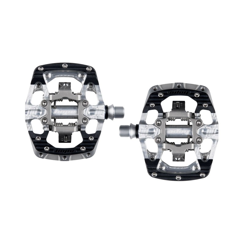 Pédales Union GC Gravity Argent