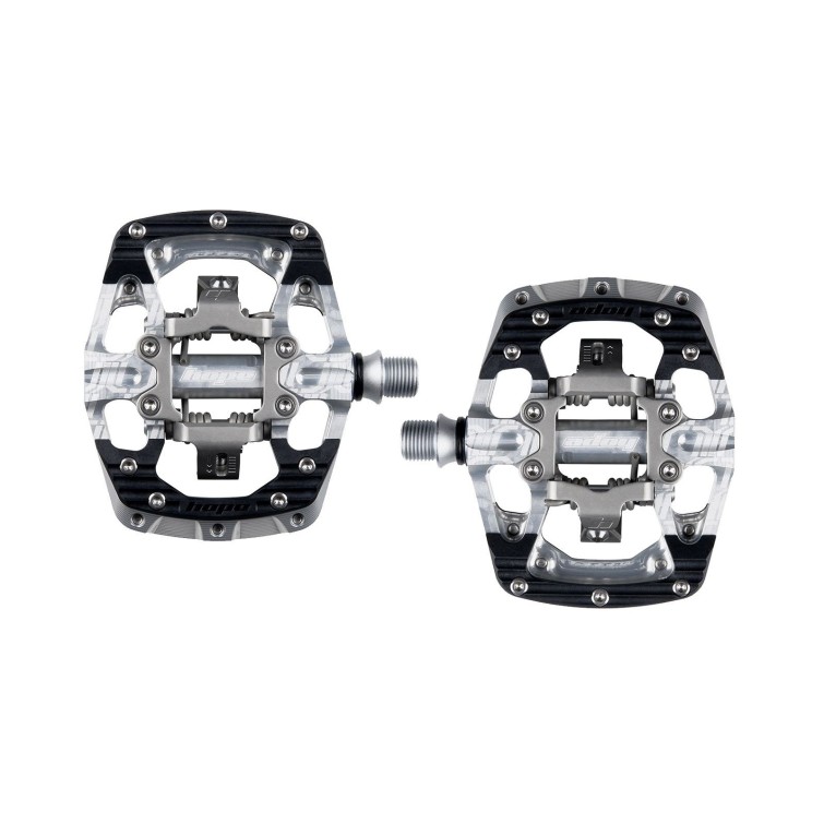 Pédales Union GC Gravity Argent