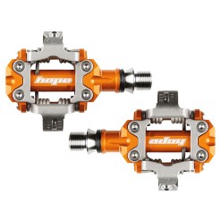 Pédales Union Race Orange
