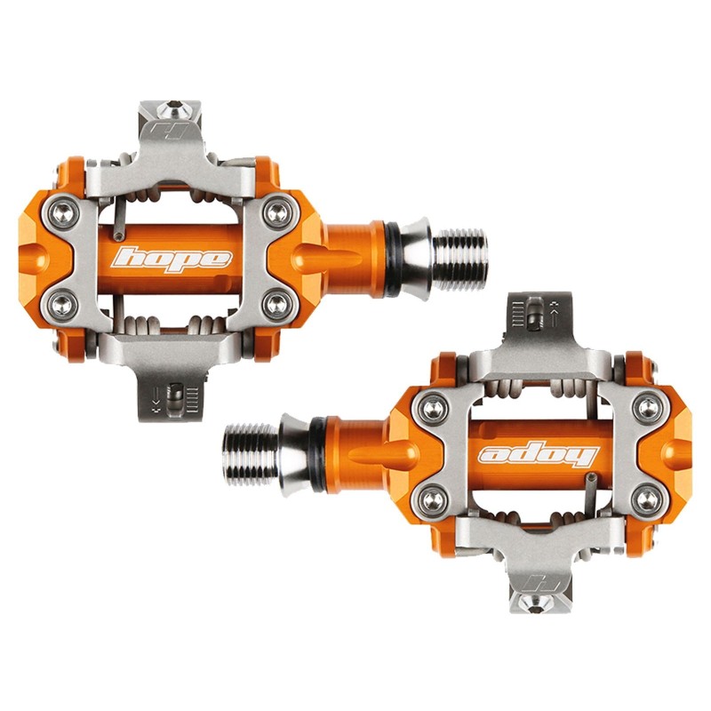 Pédales Union Race Orange