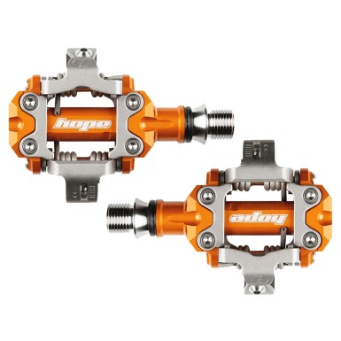 Union Race Pedals Orange