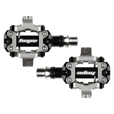 Union RC Race Pedals Black
