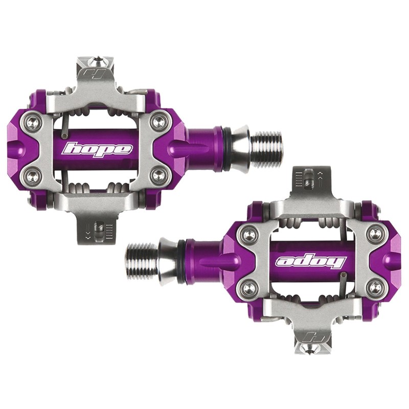 Pédales Union RC Race Violet