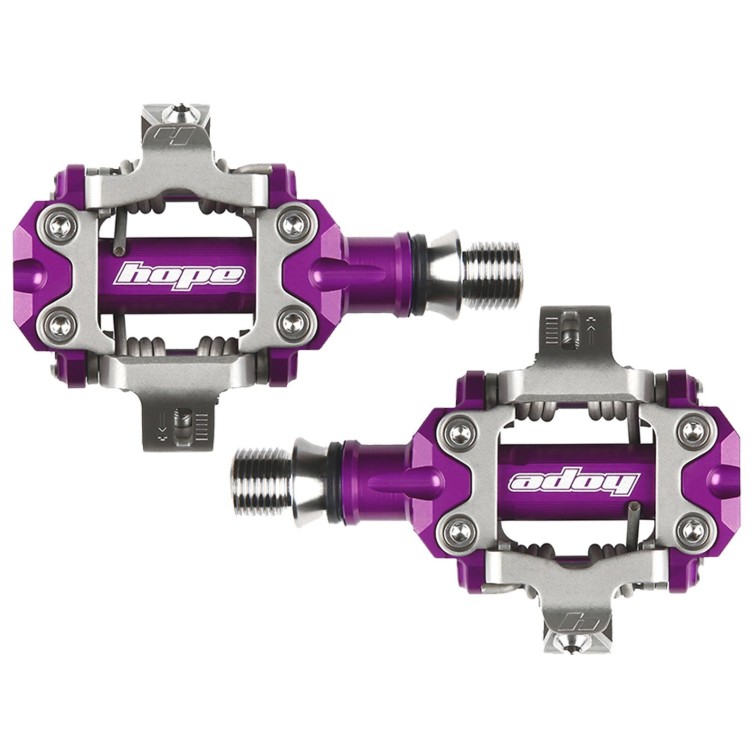 Pédales Union RC Race Violet