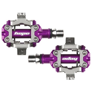 Union RC Race Pedals Purple