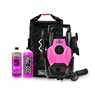 Muc-Off Nettoyeur Haute pression - Bundle avec accessoires - Purebike