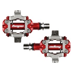 Pédales Union RC Race Rouge