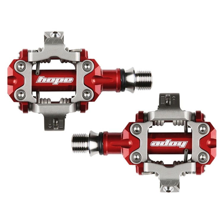 Union RC Race Pedals Red