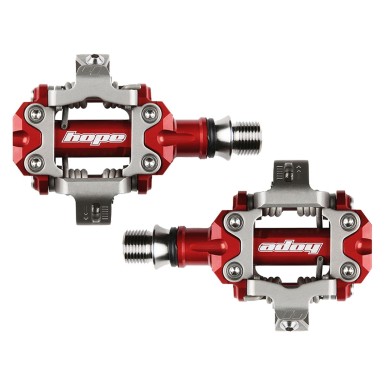 Union RC Race Pedals Red