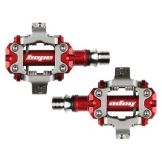 Pédales Union RC Race Rouge