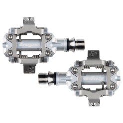 Pédales Union Race Argent